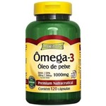 Ficha técnica e caractérísticas do produto Omega 3 1g 120 Caps Gelatinosas - Maxinutri