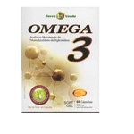Ficha técnica e caractérísticas do produto Omega 3 500 Mg SoftGel 60 Capsulas Terra Verde