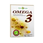 Ficha técnica e caractérísticas do produto Omega 3 - 60 Cápsulas 500mg Soft Gel - Terra Verde
