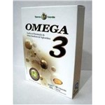 Ficha técnica e caractérísticas do produto Omega 3 60 Cápsulas de 500mg Soft Gel Terra Verde