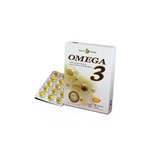 Ficha técnica e caractérísticas do produto Omega 3 - 60 Cápsulas Soft Gel de 500mg -Terra Verde