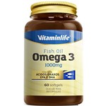 Ficha técnica e caractérísticas do produto Ômega 3 60 Cápsulas - Vitamin Life