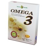 Ficha técnica e caractérísticas do produto Omega 3 60 Softgels - Terra Verde