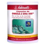 Ficha técnica e caractérísticas do produto Omega-3 Dha 500 1000 Mg. 100 Caps. 100 % Tg. Naturalis