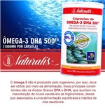 Ficha técnica e caractérísticas do produto Ômega 3 DHA 500 180 cápsulas Naturalis