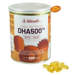 Ficha técnica e caractérísticas do produto Omega-3 DHA 500 Naturalis 100 Cápsulas