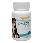 Ficha técnica e caractérísticas do produto Omega Dog 1000mg Organnact - 30 Cápsula