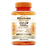 Ficha técnica e caractérísticas do produto Ômega 3 Fish Oil (1000mg) 320 Cápsulas - Sundown - 320 Cápsulas