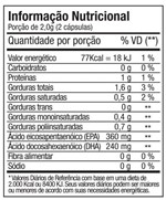 Ficha técnica e caractérísticas do produto OMEGA 3 FITOWAY FARMA - ÓLEO DE PEIXE 1.000mg - 24x 150 CAPS