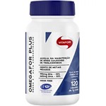 Ficha técnica e caractérísticas do produto Ômega For Plus 120 Cápsulas 1G Vitafor
