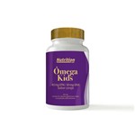 Ficha técnica e caractérísticas do produto Ômega Kids 250mg (60 Cápsulas) - Nutrition All