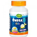 Ficha técnica e caractérísticas do produto Ômega 3 Kids 60 Cápsulas de 500mg - Unilife