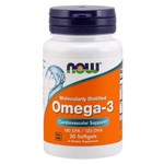 Omega-3 Now Foods 30 Cápsulas Softgels