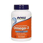 Omega-3 Now Foods 100 Cápsulas Softgels