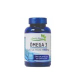 Omega 3 Oleo de Peixe 1000mg - 120 Capsulas - Qualynutri