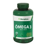 Ficha técnica e caractérísticas do produto Omega 3 - Óleo de Peixe 1000mg 240 Capsulas Macrophytus