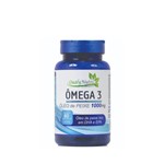 Omega 3 Oleo de Peixe 1000mg - 60 Capsulas - Qualynutri