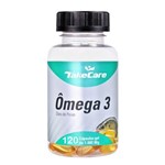 Ficha técnica e caractérísticas do produto Omega 3 Oleo de Peixe 1000mg C/120 Cápsulas Takecare