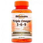 Ficha técnica e caractérísticas do produto Omega 3 Triple 3-6-9 - Sundown - 60 Caps - Sundown Naturals