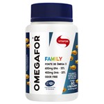 Ficha técnica e caractérísticas do produto Ômegafor Family Ômega 3 Vitafor 60 Cápsulas