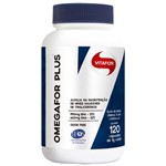 Ficha técnica e caractérísticas do produto Ômegafor Plus 120 Caps - Omega 3 - Vitafor
