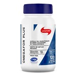 Ficha técnica e caractérísticas do produto Omegafor Plus (120 Caps) - Vitafor