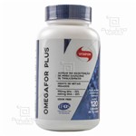 Ficha técnica e caractérísticas do produto Ômegafor Plus (1000mg) 120 Cápsulas - Vitafor
