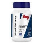 Ficha técnica e caractérísticas do produto Omegafor Plus (1000mg) 60 cápsulas - Vitafor