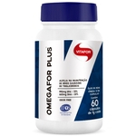 Ficha técnica e caractérísticas do produto Ômegafor Plus 1000mg 60 cápsulas Vitafor