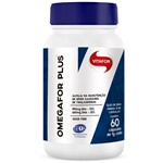 Ficha técnica e caractérísticas do produto Ômegafor Plus 1000mg Vitafor 60 Cápsulas