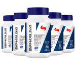 Ficha técnica e caractérísticas do produto Omegafor Plus - 5x 60 cápsulas - Vitafor