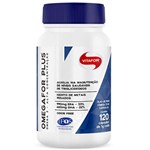 Ficha técnica e caractérísticas do produto Omegafor Plus Omega 3 - 120 Cápsulas - Vitafor