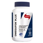 Ficha técnica e caractérísticas do produto Ômegafor Plus - Ômega 3 - 1000mg 120 Cápsulas Vitafor