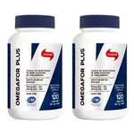 Omegafor Plus - 2 Un de 120 Cápsulas - Vitafor