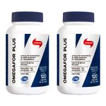 Ficha técnica e caractérísticas do produto Omegafor Plus - 2 un de 120 cápsulas - Vitafor