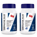 Omegafor Plus - 2x 60 Cápsulas - Vitafor