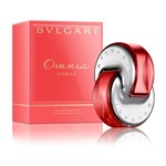 Ficha técnica e caractérísticas do produto Omnia Coral Bvlgari Eau de Toilette Perfume Feminino 65ml - Bvlgari