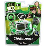 Ficha técnica e caractérísticas do produto Omnicombo - Radio + Relógio + Minigame Ben 10 Omniverse Rook - Candide
