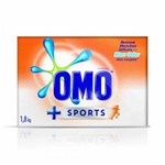 Ficha técnica e caractérísticas do produto Omo Sports Detergente em Pó 1,8 L