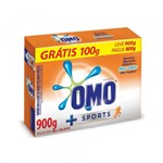 Ficha técnica e caractérísticas do produto Omo Sports Detergente em Pó 900g