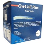 Ficha técnica e caractérísticas do produto On Call Plus C/ 25 Tiras Teste
