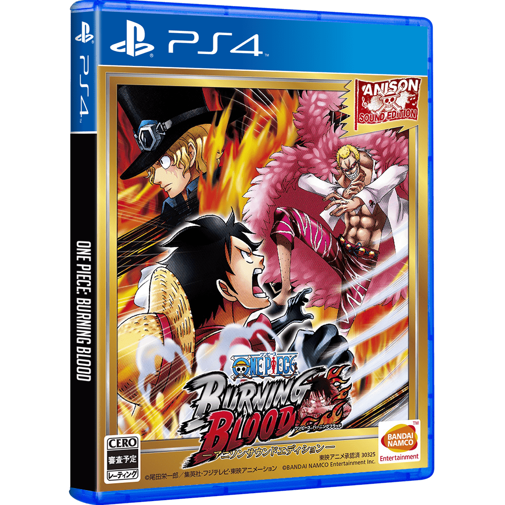 Ficha técnica e caractérísticas do produto One Piece: Burning Blood- PS4