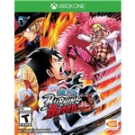 Ficha técnica e caractérísticas do produto One Piece: Burning Blood - Xbox One - Nintendo