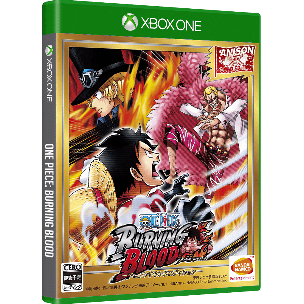 Ficha técnica e caractérísticas do produto One Piece: Burning Blood - XBOX ONE