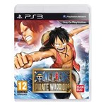Ficha técnica e caractérísticas do produto One Piece Pirate Warriors [Europeu] - PS3