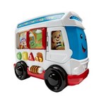 Ficha técnica e caractérísticas do produto Ônibus do Cachorrinho Aprender e Brincar Fisher-Price Mattel