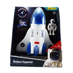 Ficha técnica e caractérísticas do produto Ônibus Espacial Astronautas Brinquedos Fun