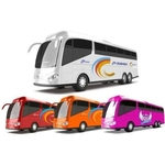 Ficha técnica e caractérísticas do produto Ônibus Roma Bus Executive - 48,5cm - Roma Brinquedos