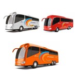Ficha técnica e caractérísticas do produto Ônibus Roma Bus Executive - Roma Brinquedos