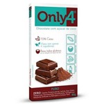 Ficha técnica e caractérísticas do produto Only 4 Chocolate com Açúcar de Coco 70% Cacau - Genevy - Puro - 80g